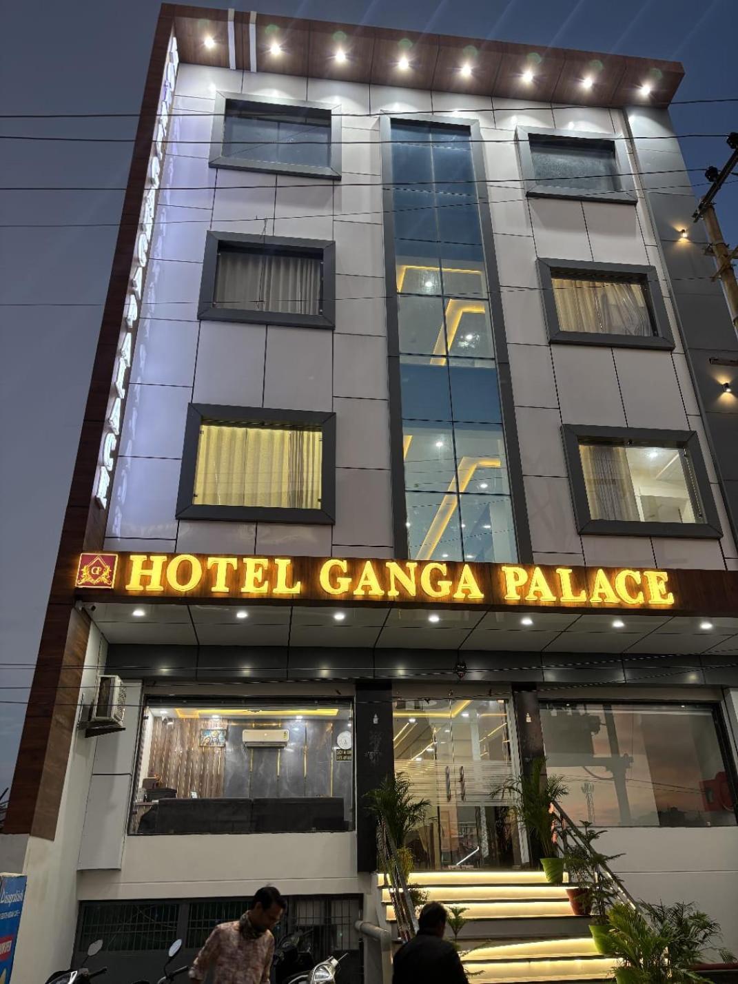 אגרה Hotel Ganga Palace - Agra מראה חיצוני תמונה