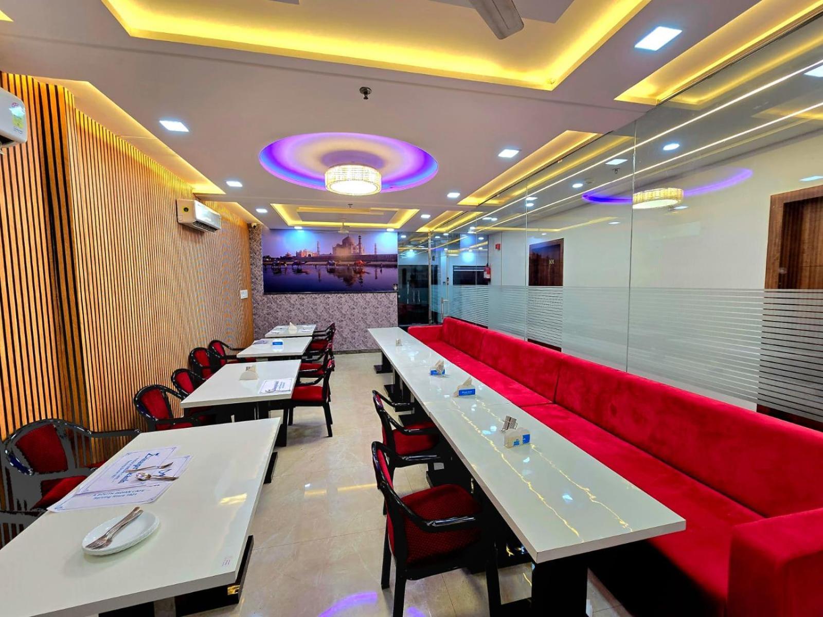 אגרה Hotel Ganga Palace - Agra מראה חיצוני תמונה