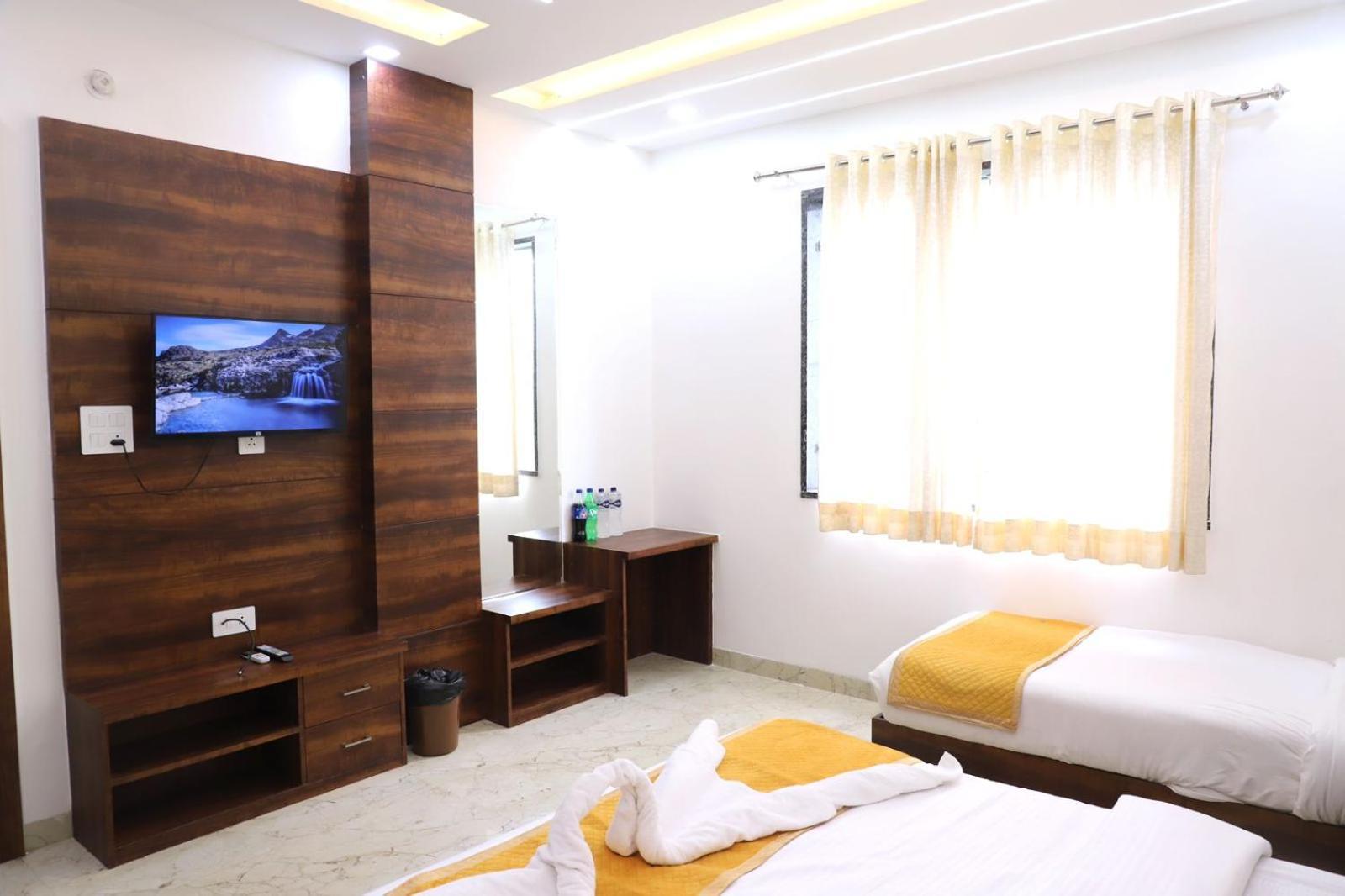 אגרה Hotel Ganga Palace - Agra מראה חיצוני תמונה